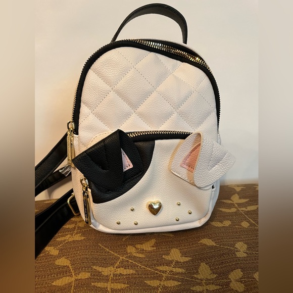 Betsey Johnson Bags New Without Tags Betsey Johnson Dog Purse Mini